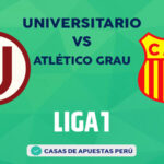 Universitario vs Atletico Grau pronostico de la Liga 1 Perú
