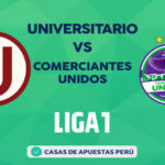 Universitario vs Comerciantes Unidos pronostico de la Liga 1 Perú