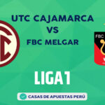 UTC Cajamarca vs Melgar pronostico de la Liga 1 Perú