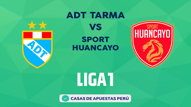 ADT Tarma vs Sport Huancayo pronostico de la Liga 1 Perú