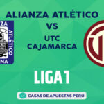 Alianza Atlético vs UTC Cajamarca pronostico de la Liga 1 Perú