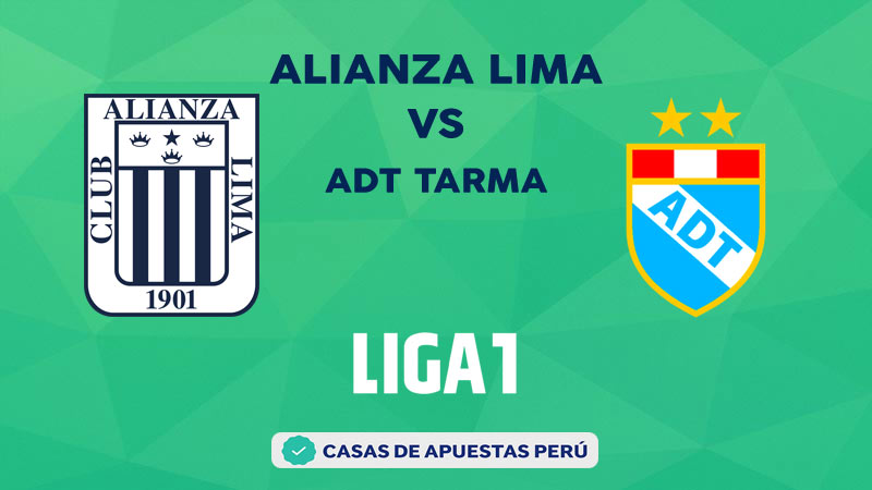 Alianza Lima vs ADT Tarma pronostico de la Liga 1 Perú