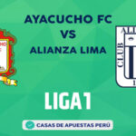 Ayacucho vs Alianza Lima pronostico de la Liga 1 Perú