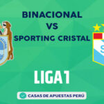 Binacional vs Sporting Cristal pronostico de la Liga 1 Perú