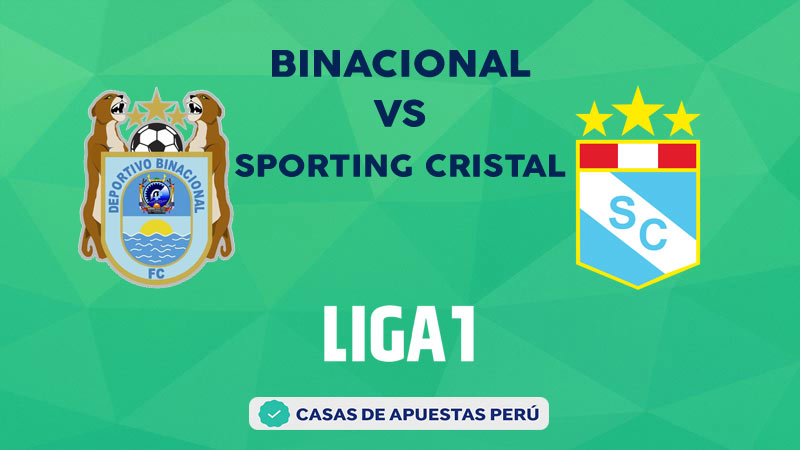 Binacional vs Sporting Cristal pronostico de la Liga 1 Perú