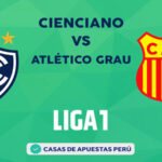 Cienciano vs Atlético Grau pronostico de la Liga 1 Perú