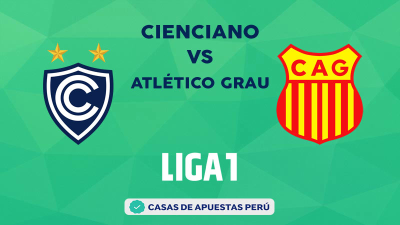 Cienciano vs Atlético Grau pronostico de la Liga 1 Perú