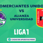 Comerciantes vs Alianza Universidad pronostico de la Liga 1 Perú