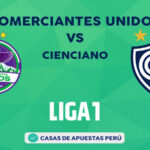 Comerciantes Unidos vs Cienciano pronostico de la Liga 1 Perú