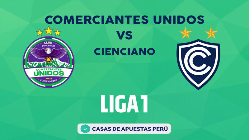 Comerciantes Unidos vs Cienciano pronostico de la Liga 1 Perú