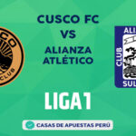 Cusco vs Alianza Atlético pronostico de la Liga 1 Perú