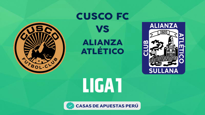 Cusco vs Alianza Atlético pronostico de la Liga 1 Perú