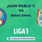 Juan Pablo II College vs Binacional pronostico de la Liga 1 Perú