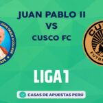 Juan Pablo II College vs Cusco FC pronostico de la Liga 1 Perú