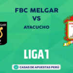 Melgar vs Ayacucho pronostico de la Liga 1 Perú