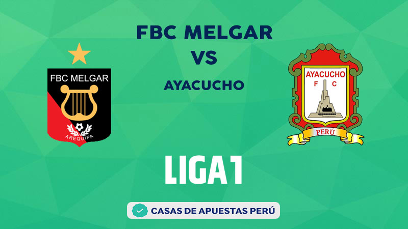 Melgar vs Ayacucho pronostico de la Liga 1 Perú