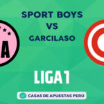 Sport Boys vs Garcilaso pronostico de la Liga 1 Perú