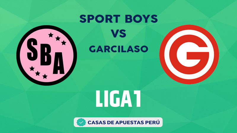 Sport Boys vs Garcilaso pronostico de la Liga 1 Perú