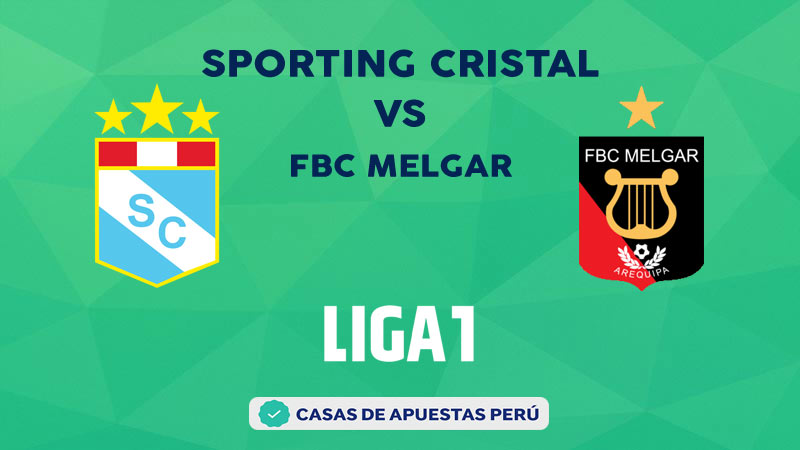 Sporting Cristal vs Melgar pronostico de la Liga 1 Perú
