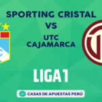 Sporting Cristal vs UTC Cajamarca pronostico de la Liga 1 Perú