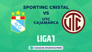 Sporting Cristal vs UTC Cajamarca pronostico de la Liga 1 Perú