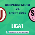 Universitario vs Sport Boys pronostico de la Liga 1 Perú
