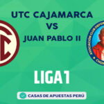 UTC Cajamarca vs Juan Pablo II College pronostico de la Liga 1 Perú