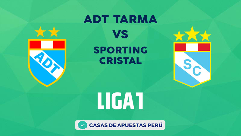 ADT Tarma vs Sporting Cristal pronostico de la Liga 1 Perú