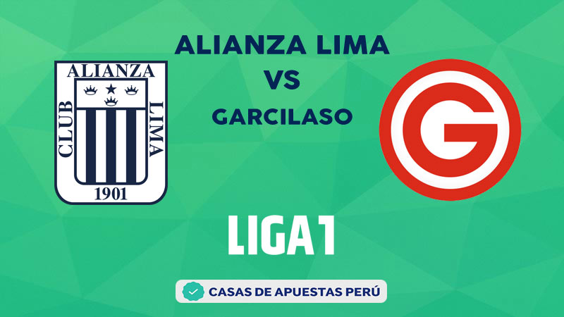 Alianza Lima vs Garcilaso pronostico de la Liga 1 Perú