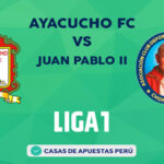 Ayacucho FC vs Juan Pablo II College pronostico de la Liga 1 Perú