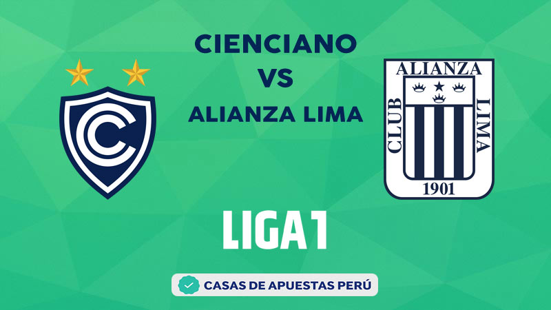 Cienciano vs Alianza Lima pronostico de la Liga 1 Perú
