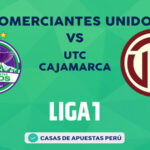 Comerciantes Unidos vs UTC Cajamarca pronostico de la Liga 1 Perú