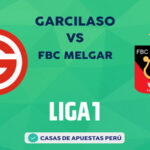 Garcilaso vs FBC Melgar pronostico de la Liga 1 Perú