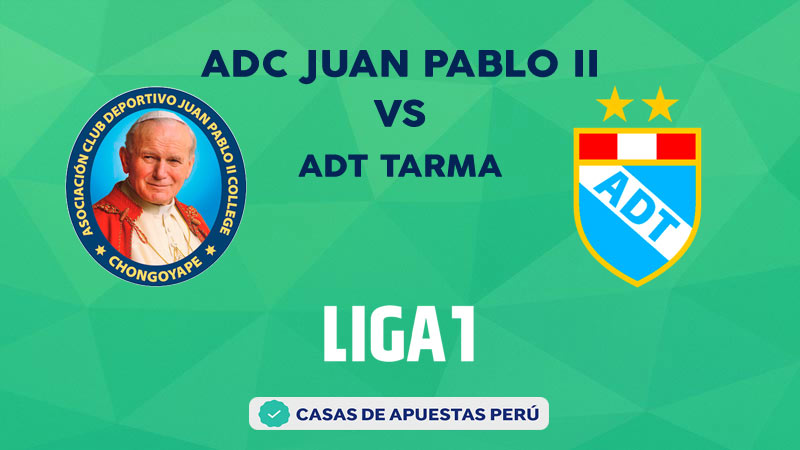 Juan Pablo II College vs ADT Tarma pronostico de la Liga 1 Perú