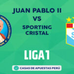 Juan Pablo II College vs Sporting Cristal pronostico de la Liga 1 Perú