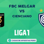 FBC Melgar vs Cienciano pronostico de la Liga 1 Perú