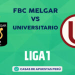Melgar vs Universitario pronostico de la Liga 1 Perú