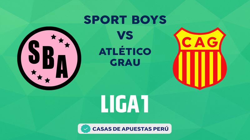 Sport Boys vs Atlético Grau pronostico de la Liga 1 Perú