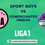 Sport Boys vs Comerciantes Unidos pronostico de la Liga 1 Perú