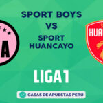 Sport Boys vs Sport Huancayo pronostico de la Liga 1 Perú