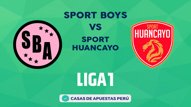 Sport Boys vs Sport Huancayo pronostico de la Liga 1 Perú