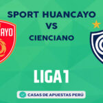 Sport Huancayo vs Cienciano pronostico de la Liga 1 Perú