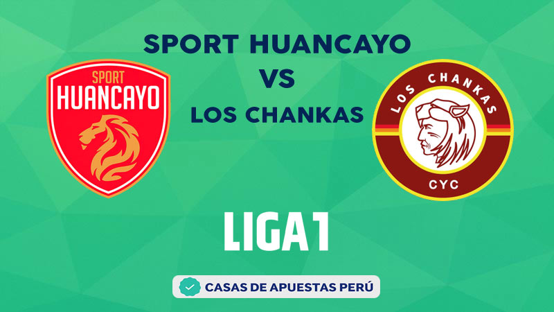Sport Huancayo vs Los Chankas pronostico de la Liga 1 Perú