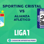 Sporting Cristal vs Alianza Atlético pronostico de la Liga 1 Perú