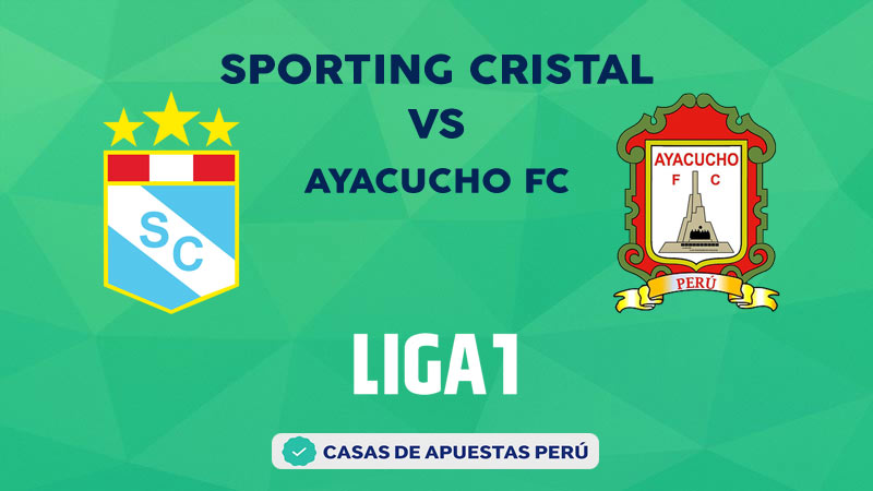 Sporting Cristal vs Ayacucho FC pronostico de la Liga 1 Perú