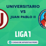 Universitario vs Juan Pablo II College pronostico de la Liga 1 Perú