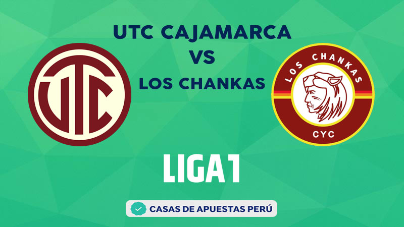 UTC Cajamarca vs Los Chankas pronostico de la Liga 1 Perú