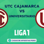 UTC Cajamarca vs Universitario pronostico de la Liga 1 Perú