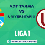ADT Tarma vs Universitario pronostico de la Liga 1 Perú