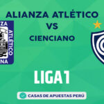 Alianza Atlético vs Cienciano pronostico de la Liga 1 Perú